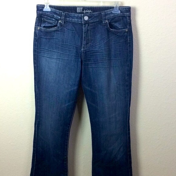 Kut from the Kloth Flare Leg Jeans - Picture 3 of 6